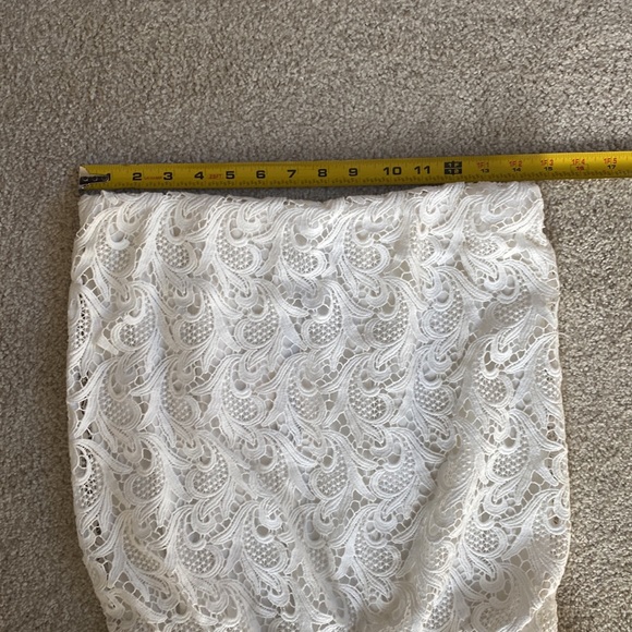 New Alexis Lazar Strapless Slim Leg Jumpsuit - Picture 10 of 15